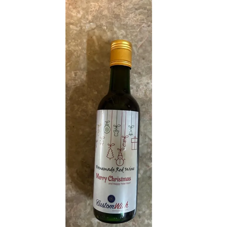 Buy homemade wine bottle for party celebration gifting